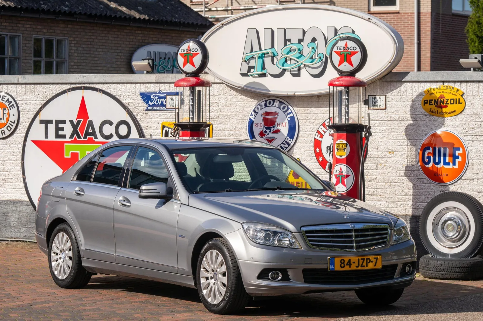 Mercedes-Benz C-Klasse (2009) — foto 1