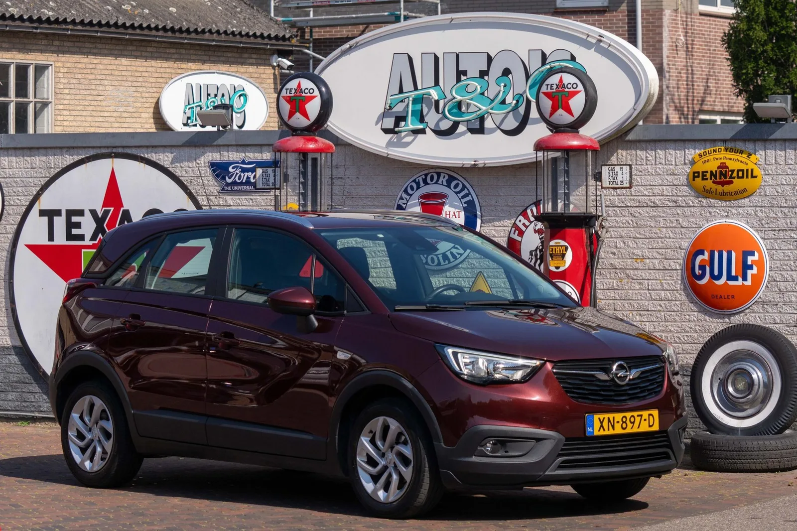 Opel Crossland X (2019) — foto 1
