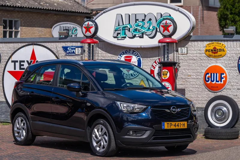 Opel Crossland X (2018)