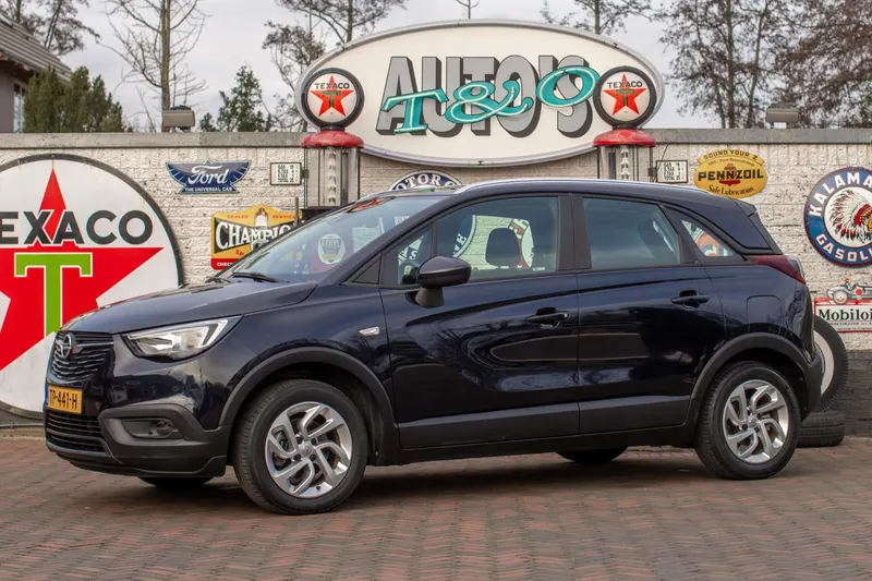 Opel Crossland X (2018)