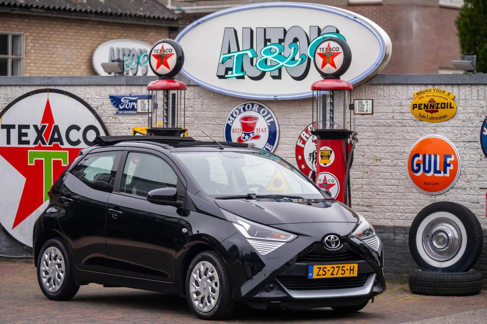 Toyota Aygo (2019) — foto 1