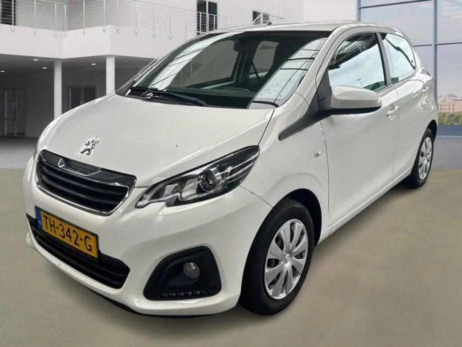 Peugeot 108 (2018) — foto 1