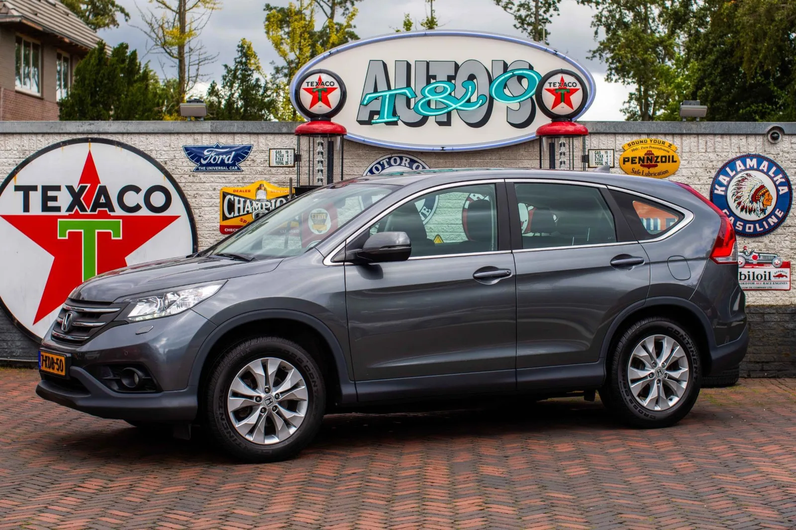 Honda CR-V (2013) — foto 1
