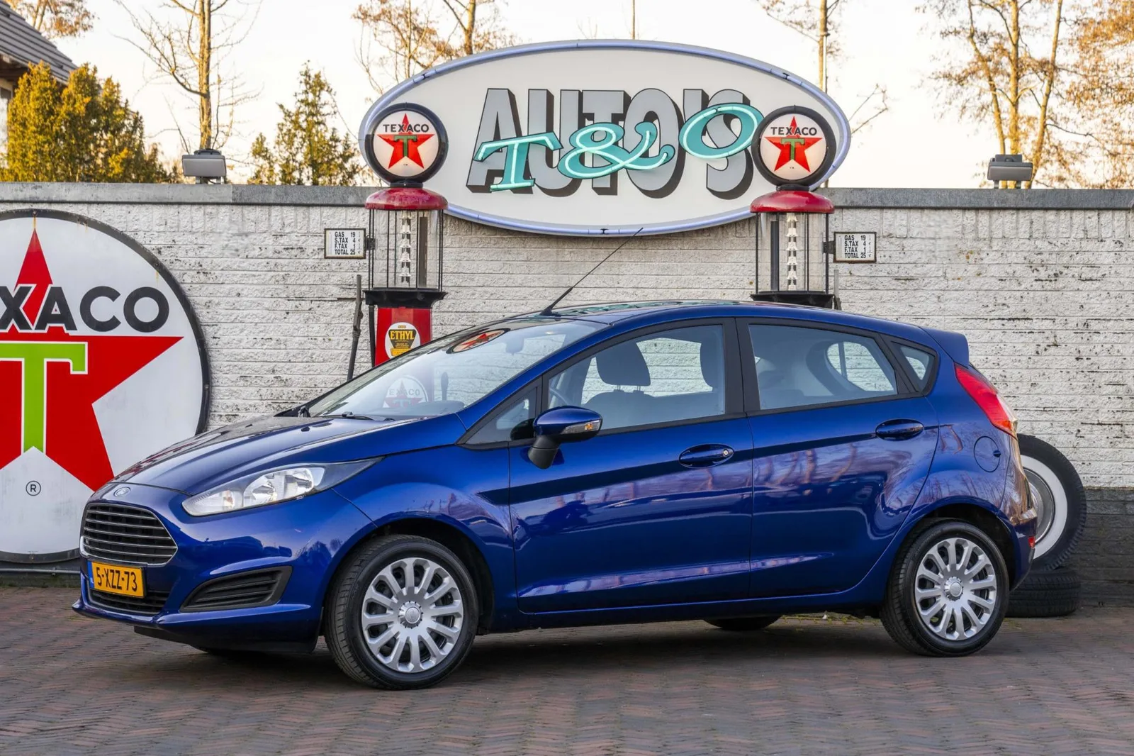 Ford Fiesta (2014) — foto 1