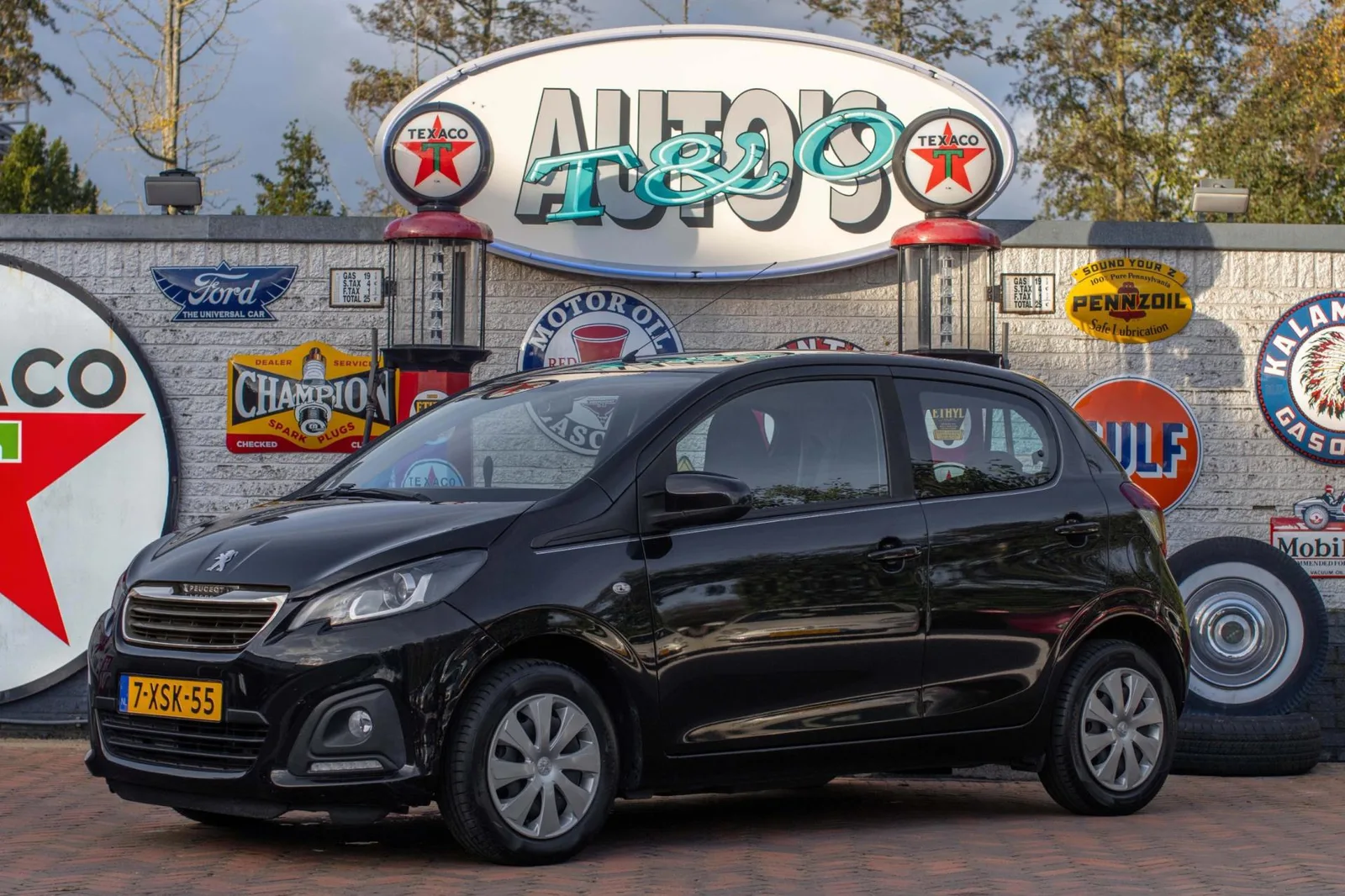 Peugeot 108 (2014) — foto 1