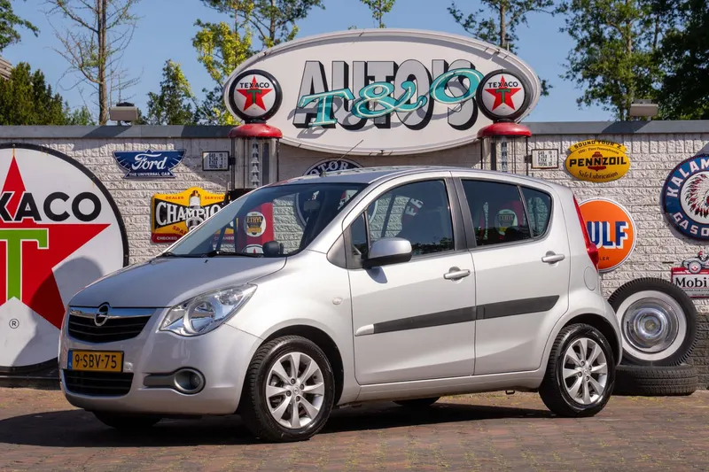 Opel Agila (2013)