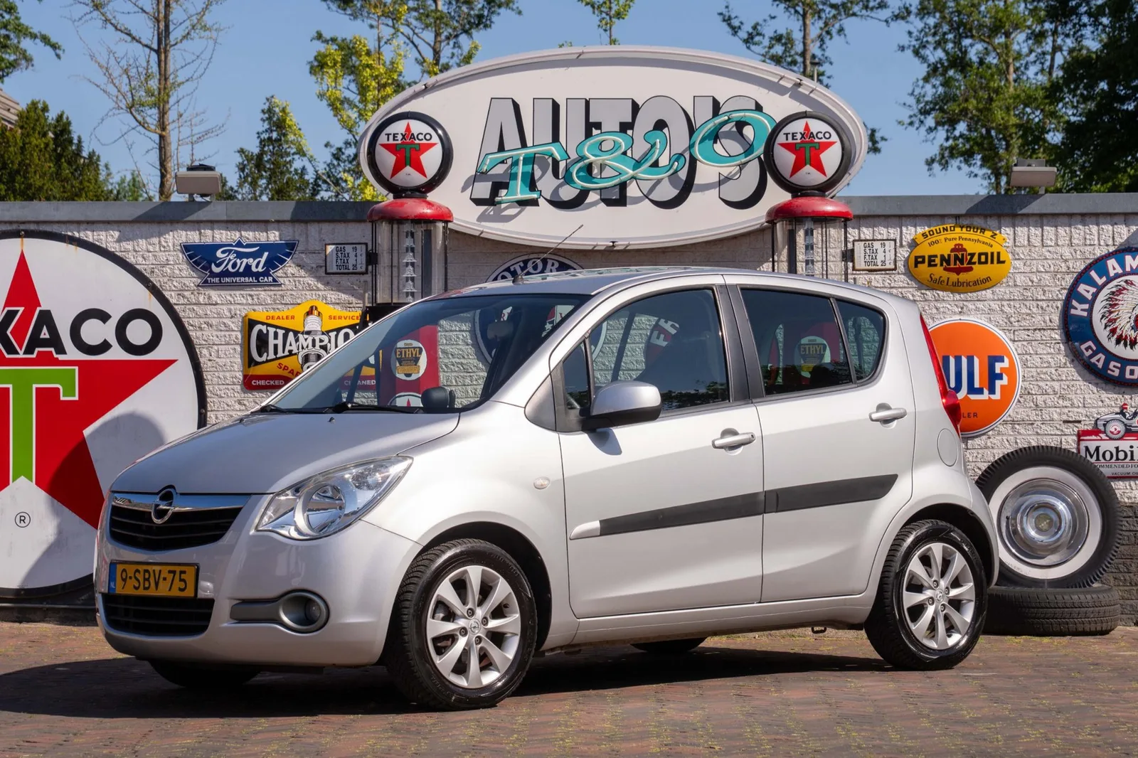 Opel Agila (2013) — foto 1