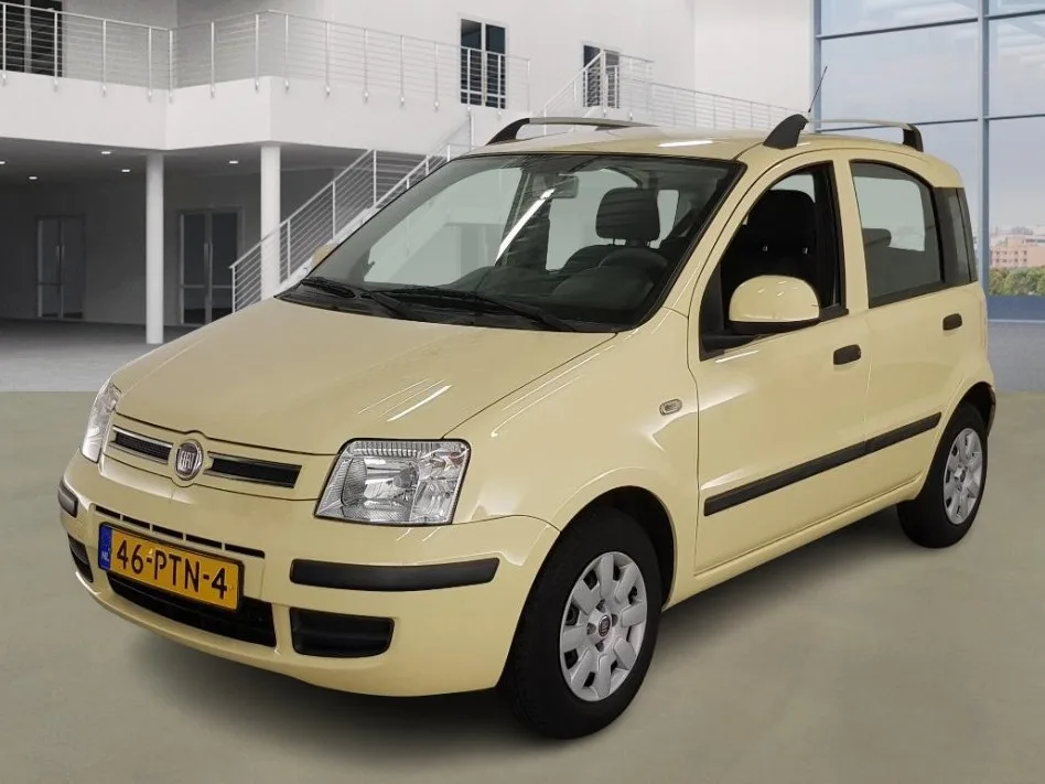 Fiat Panda (2011) — foto 1