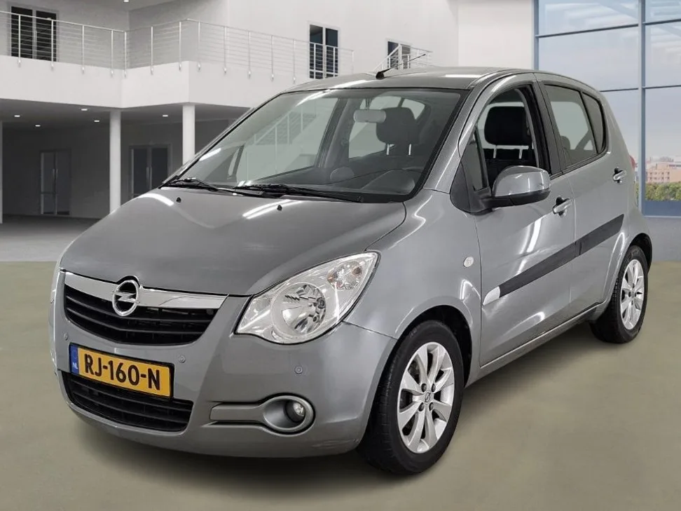 Opel Agila (2013) — foto 1