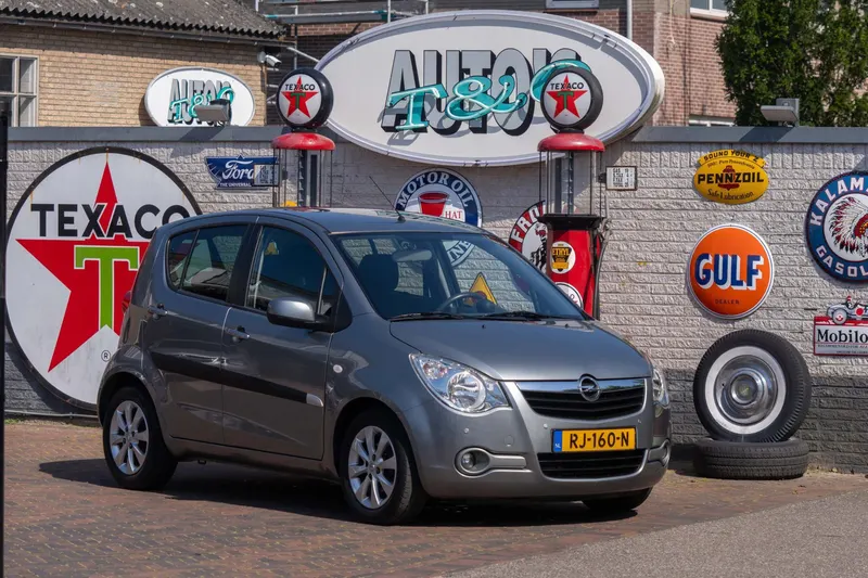 Opel Agila (2013)