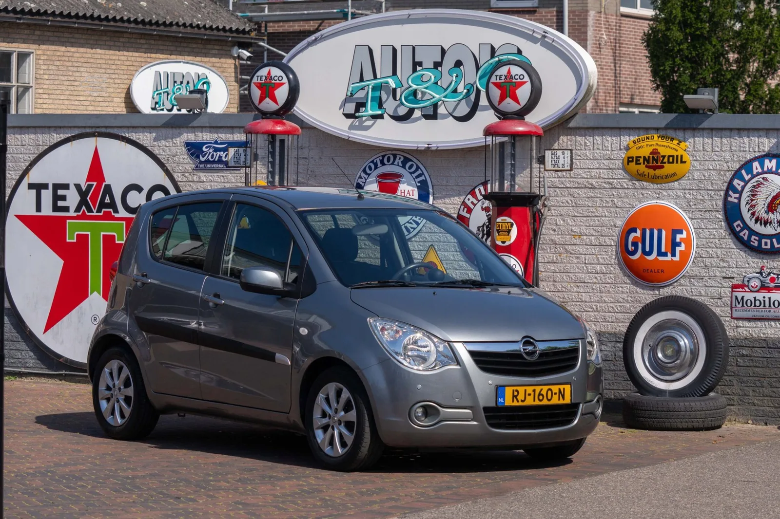 Opel Agila (2013) — foto 1