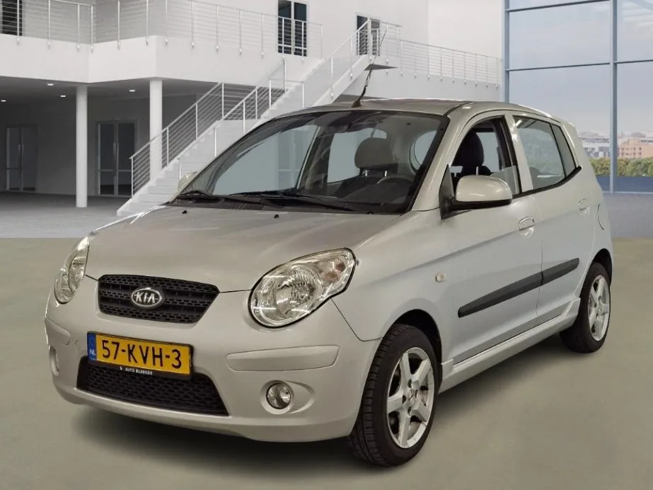 Kia Picanto (2010) — foto 1
