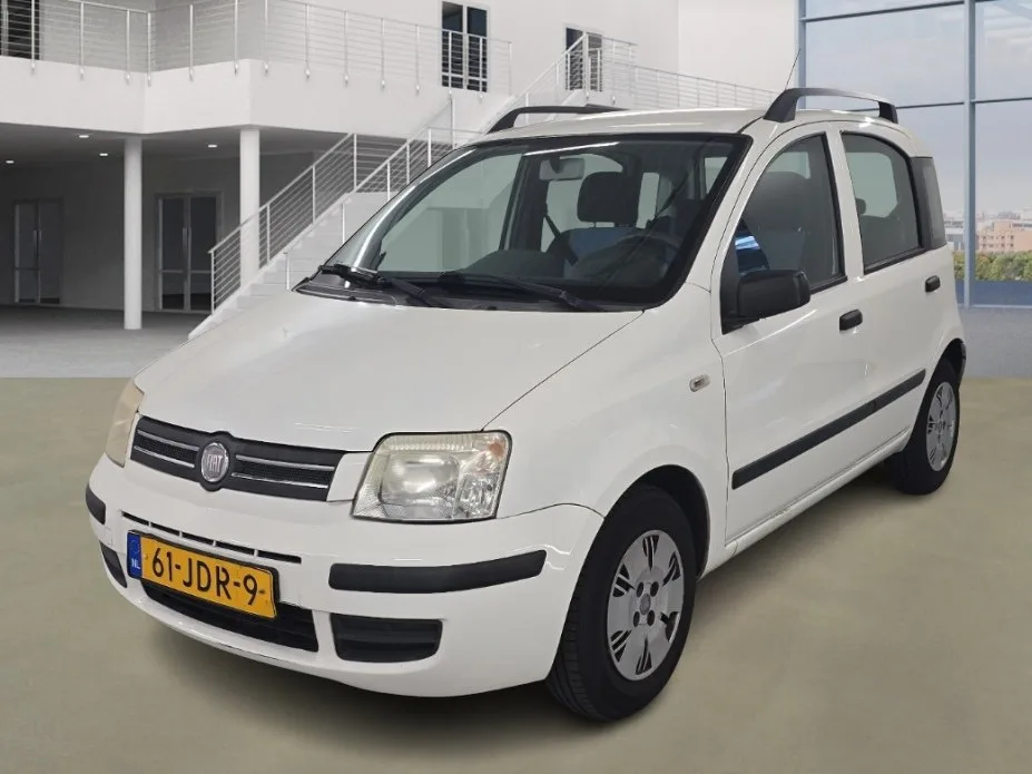 Fiat Panda (2009) — foto 1