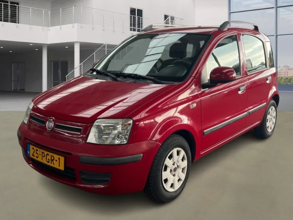 Fiat Panda (2011) — foto 1