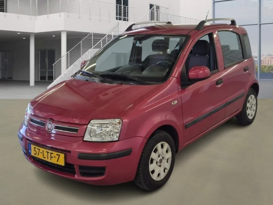 Fiat Panda (2010) — foto 1