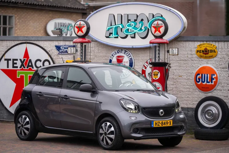 Smart Forfour (2016)
