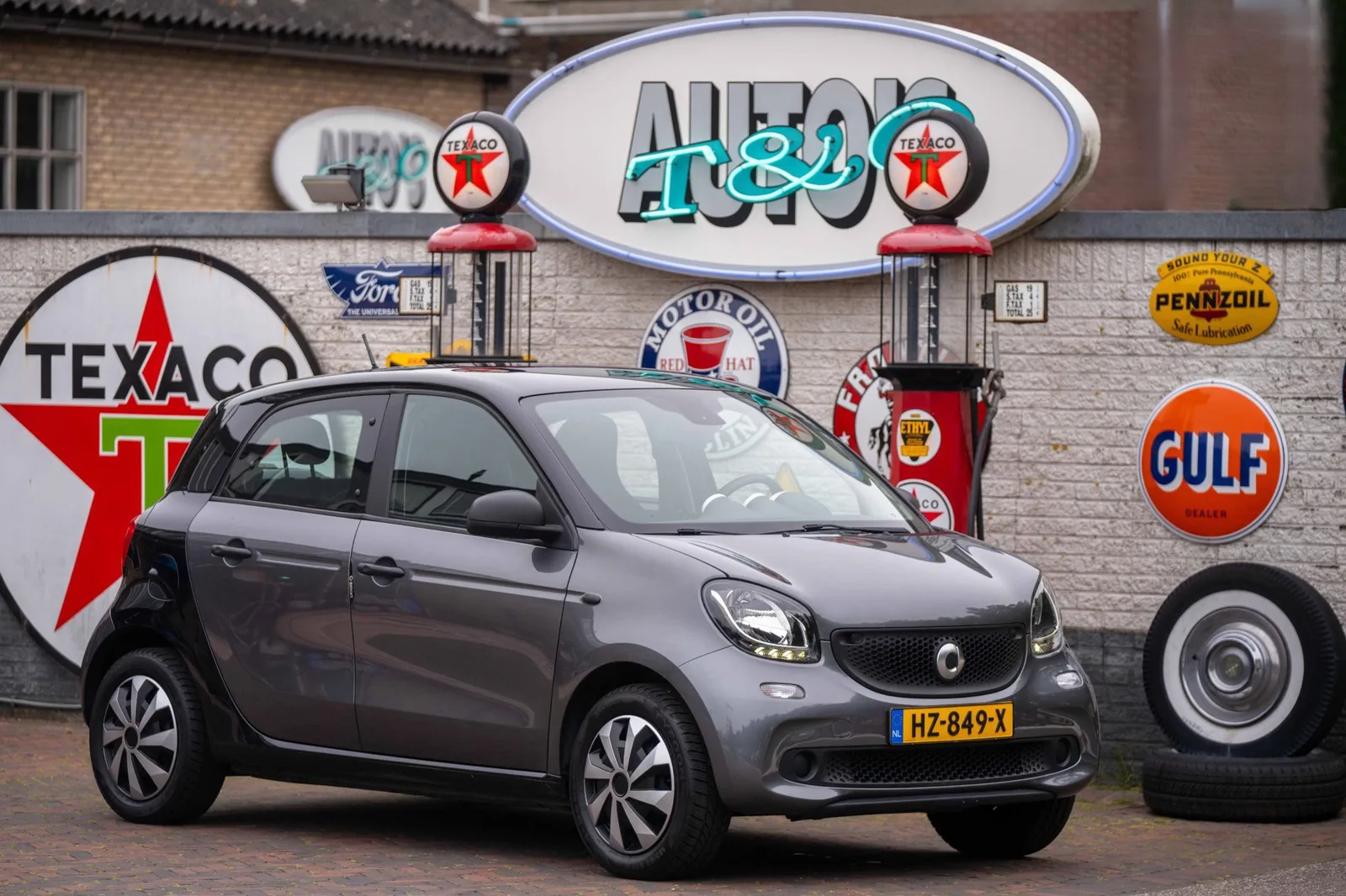 Smart Forfour (2016) — foto 1