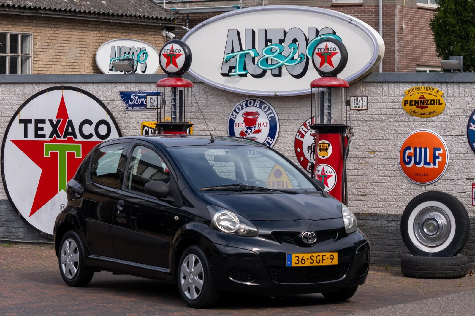Toyota Aygo (2011) — foto 1