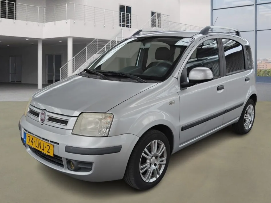 Fiat Panda (2010) — foto 1