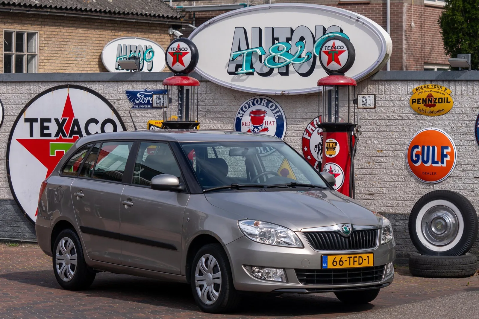Škoda Fabia (2012) — foto 1