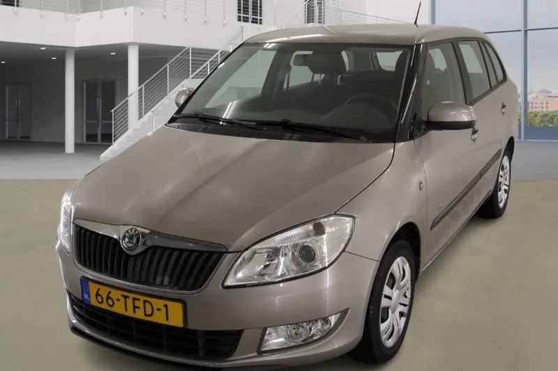 Škoda Fabia (2012)