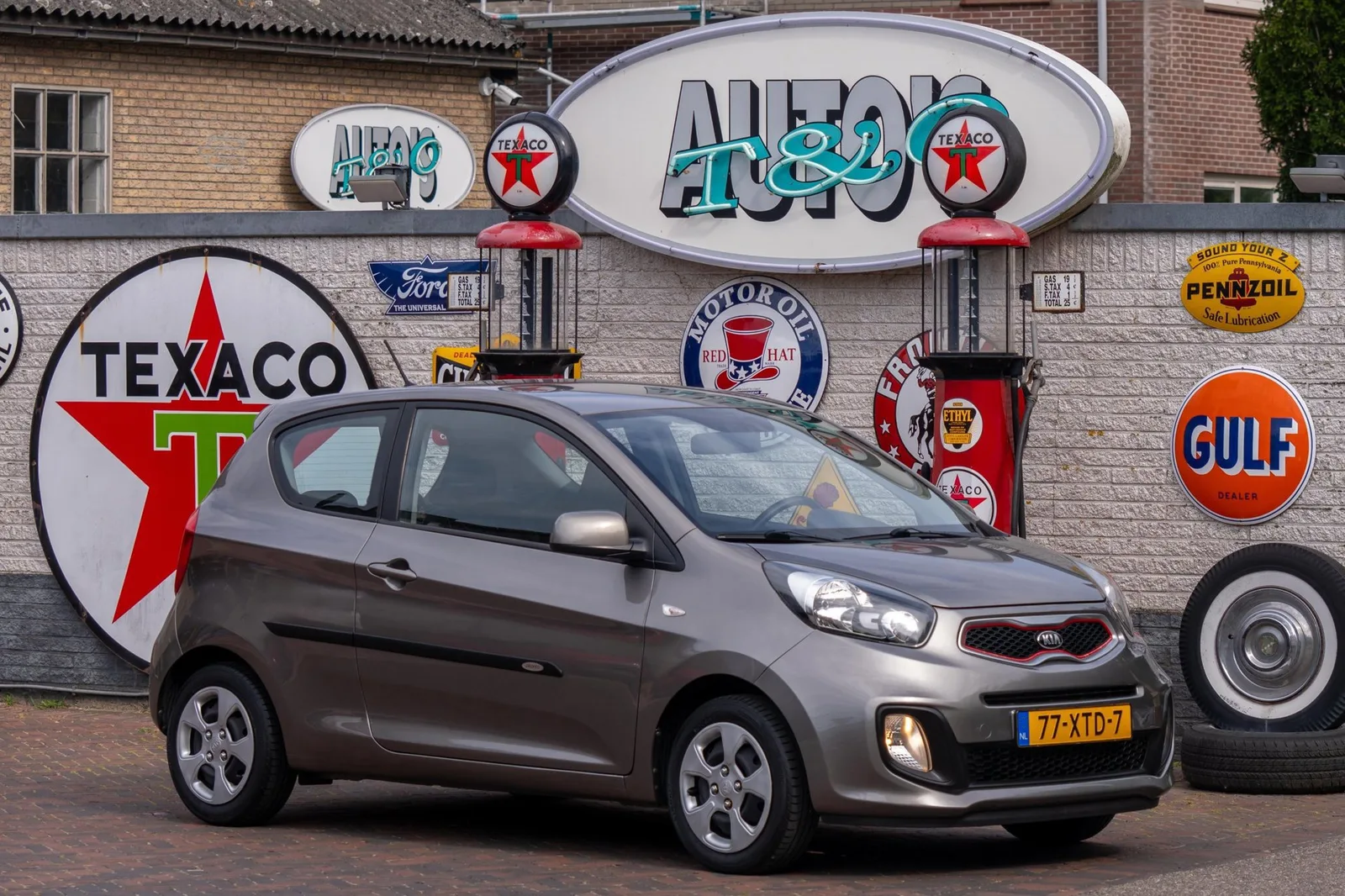 Kia Picanto (2013) — foto 1