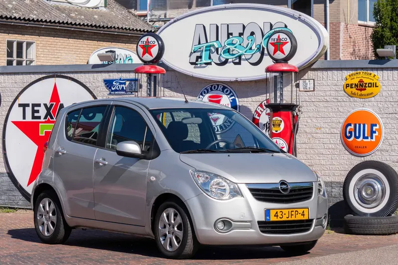 Opel Agila (2009)