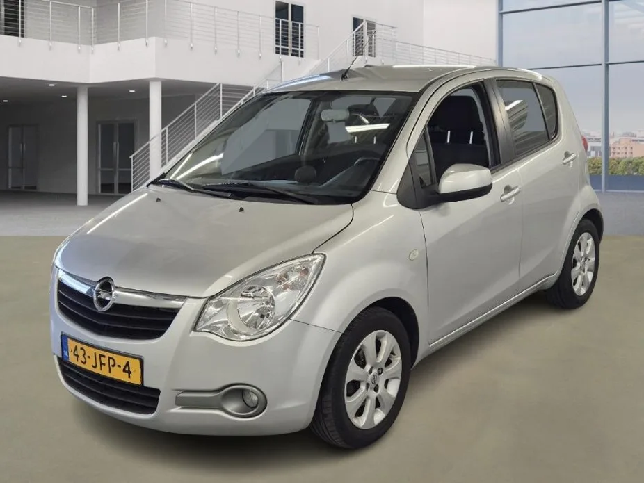 Opel Agila (2009) — foto 1