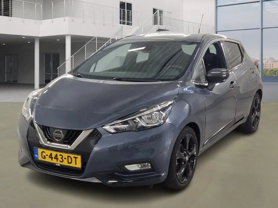 Nissan Micra (2019) — foto 1