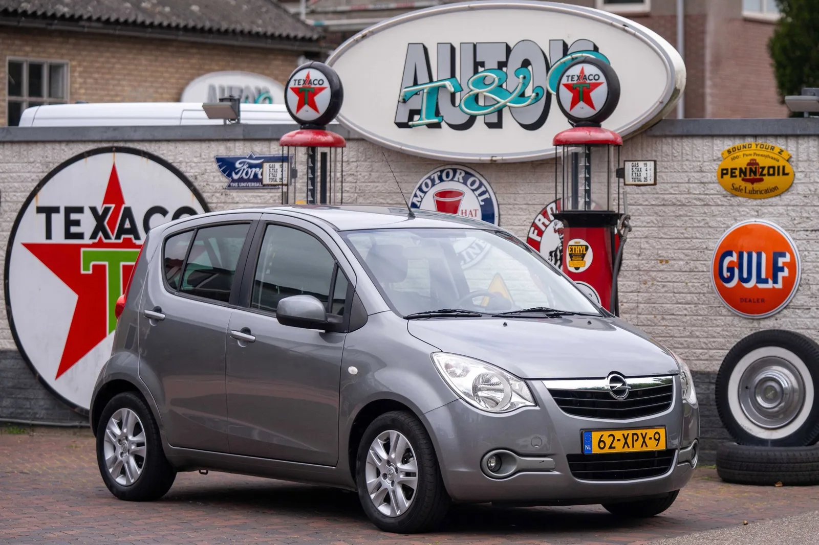Opel Agila (2012) — foto 1