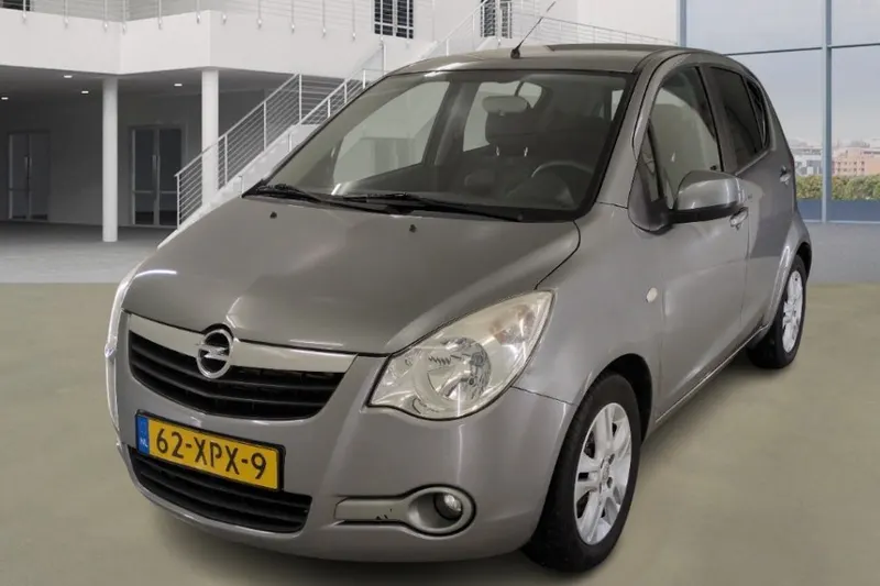 Opel Agila (2012)