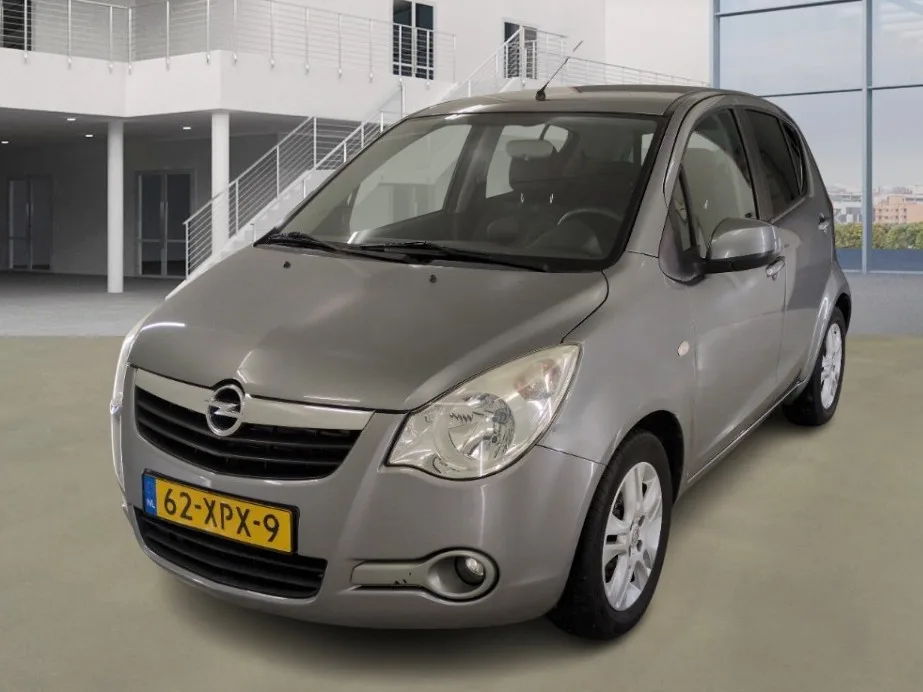 Opel Agila (2012) — foto 1
