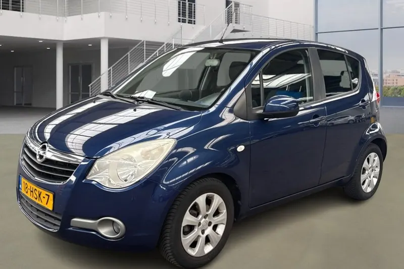Opel Agila (2009)