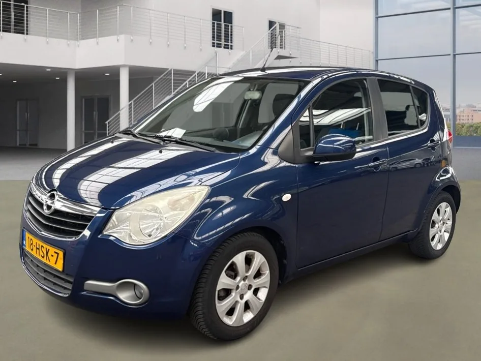 Opel Agila (2009) — foto 1