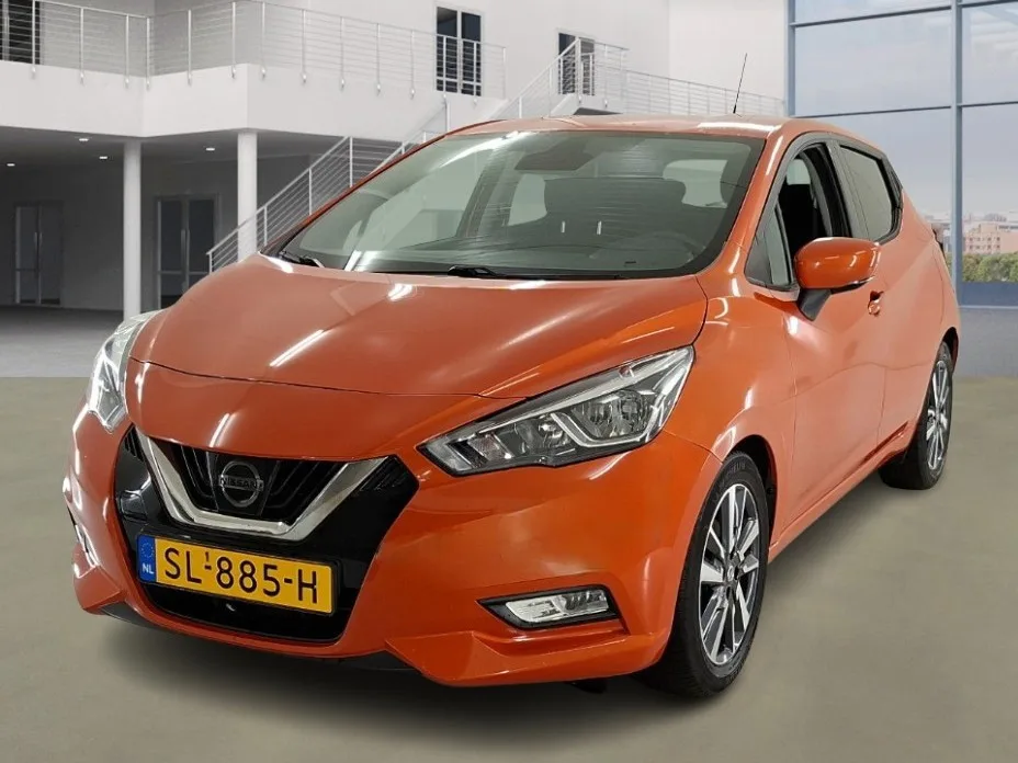 Nissan Micra (2018) — foto 1