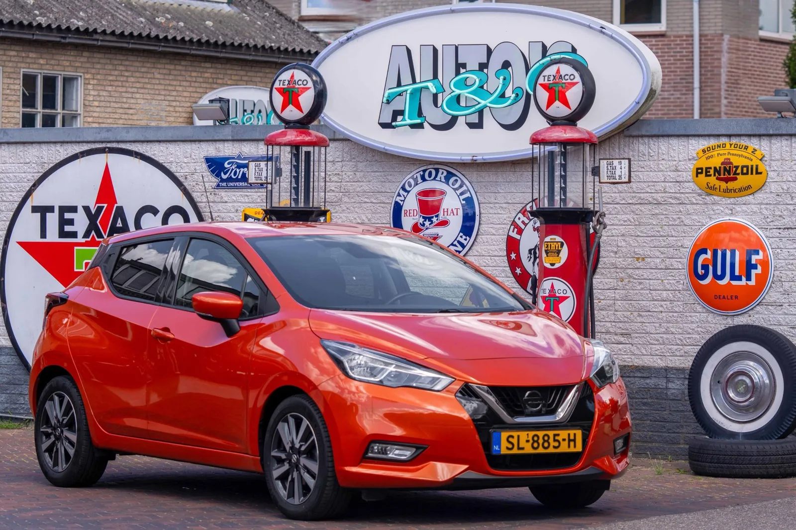 Nissan Micra (2018) — foto 1