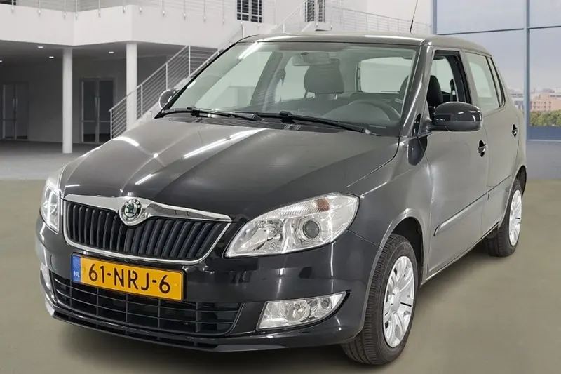 Škoda Fabia (2010)