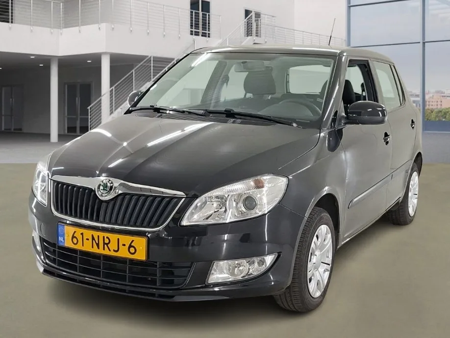 Škoda Fabia (2010) — foto 1