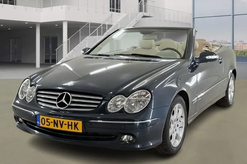 Mercedes-Benz CLK-Klasse (2004)
