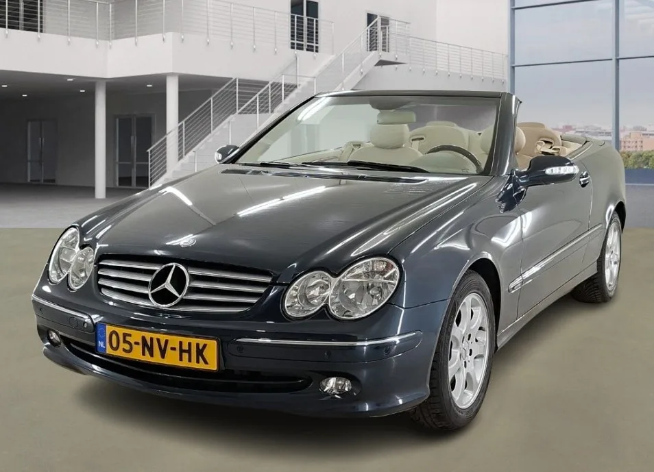 Mercedes-Benz CLK-Klasse (2004) — foto 1