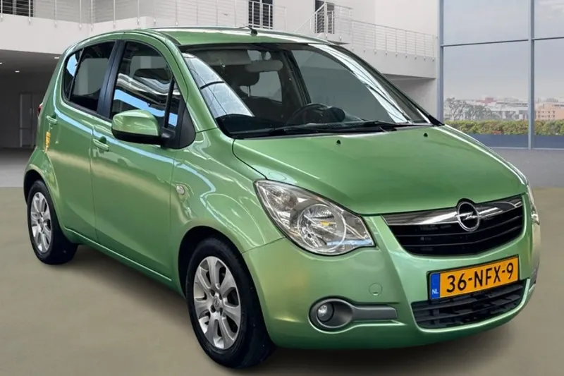 Opel Agila (2010)