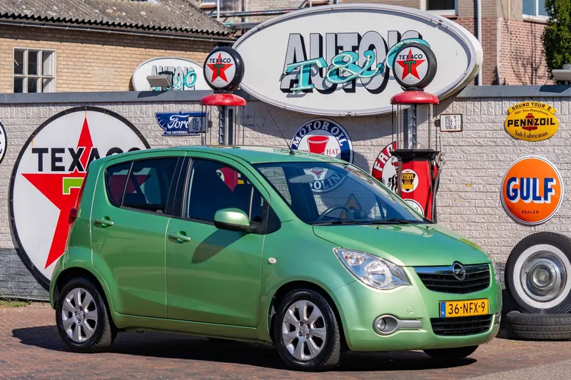 Opel Agila (2010)