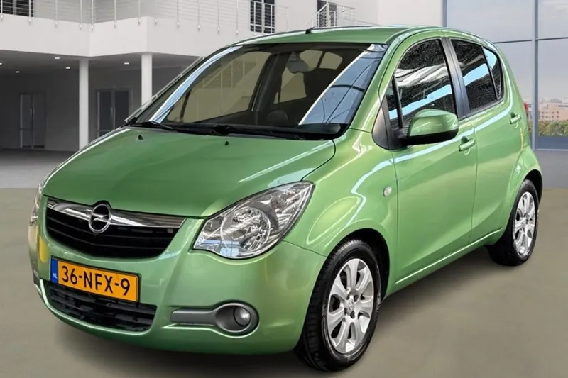 Opel Agila (2010)