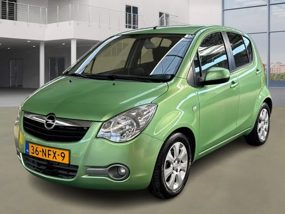Opel Agila (2010) — foto 1