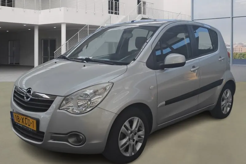 Opel Agila (2012)