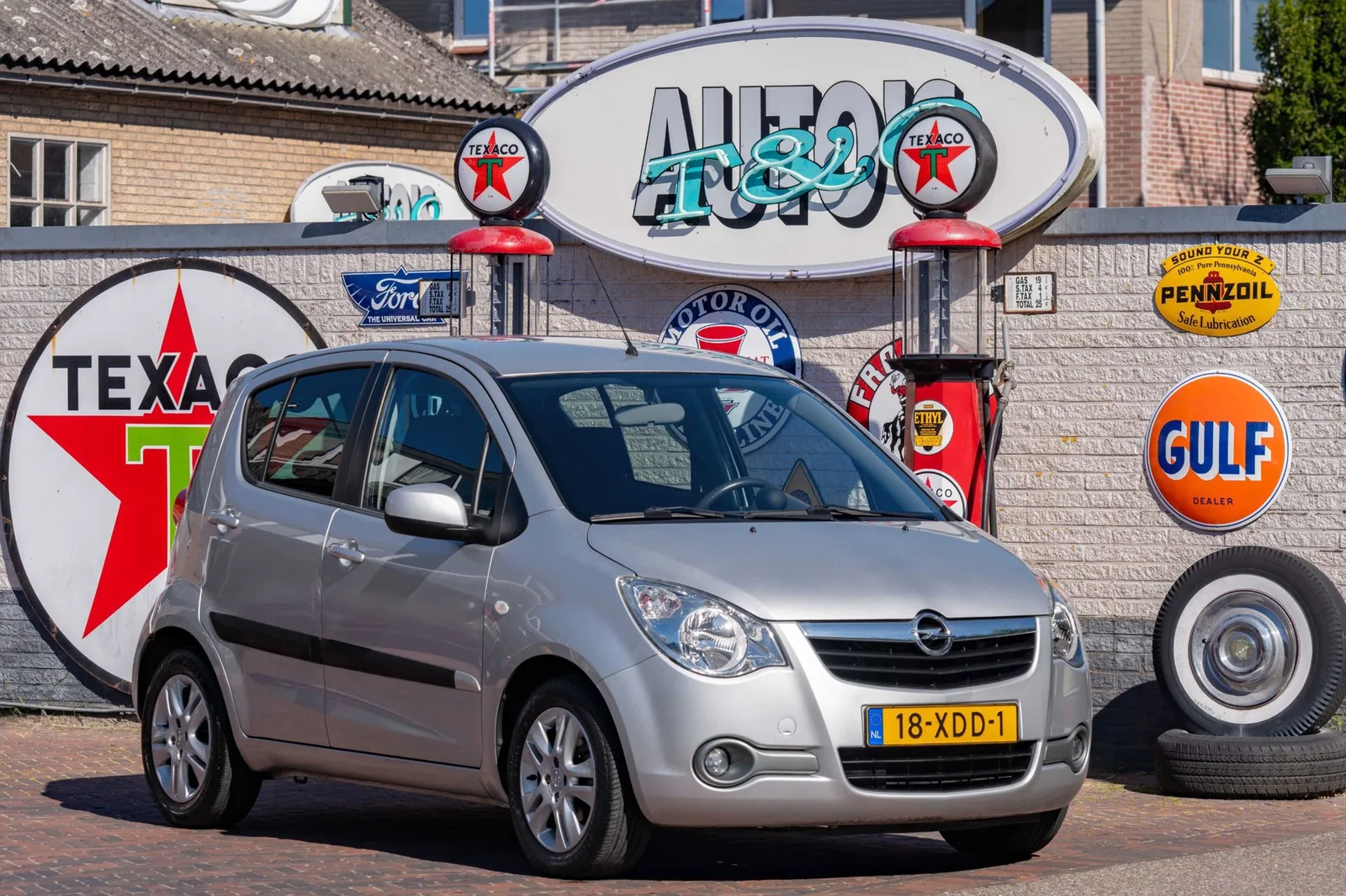 Opel Agila (2012) — foto 1