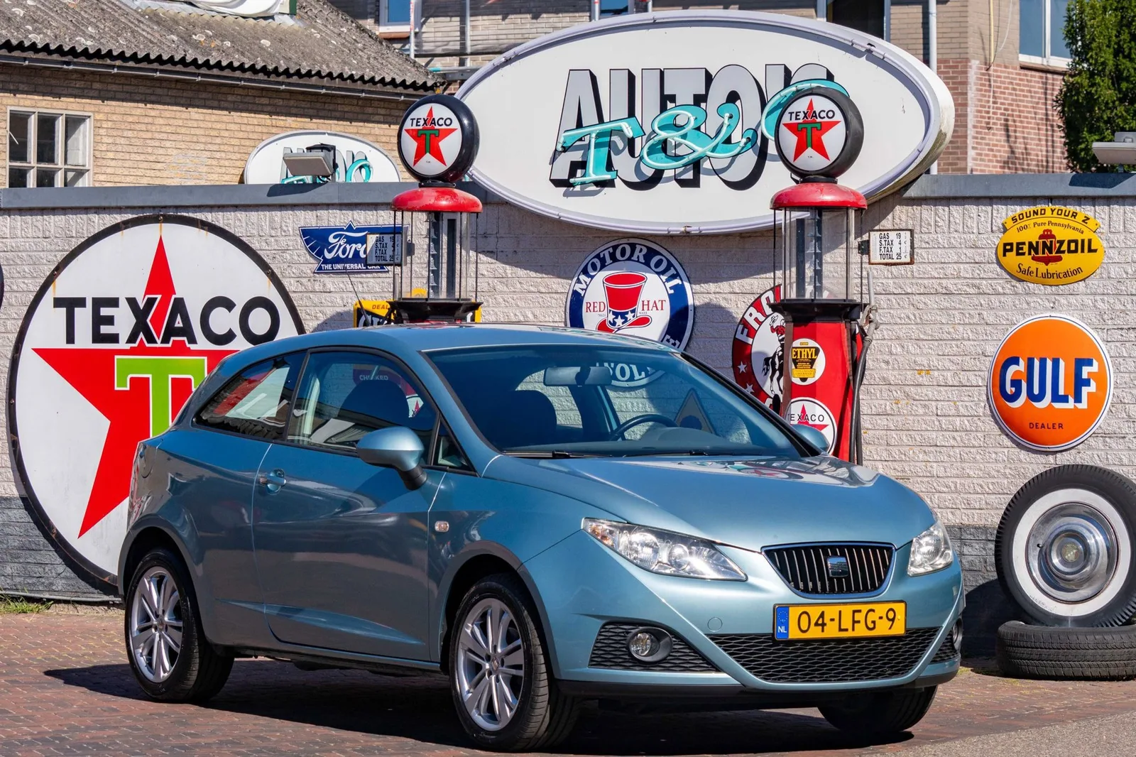 SEAT Ibiza (2010) — foto 1