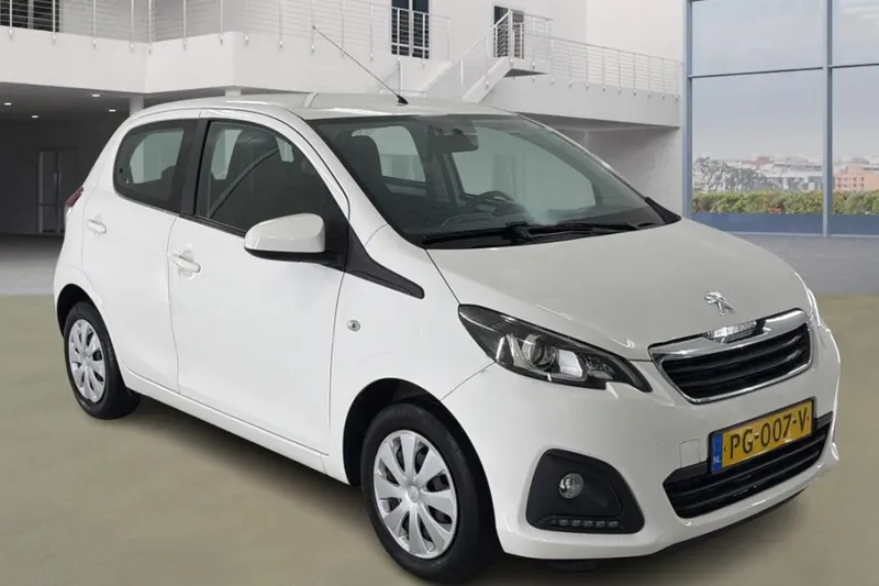 Peugeot 108 (2017)