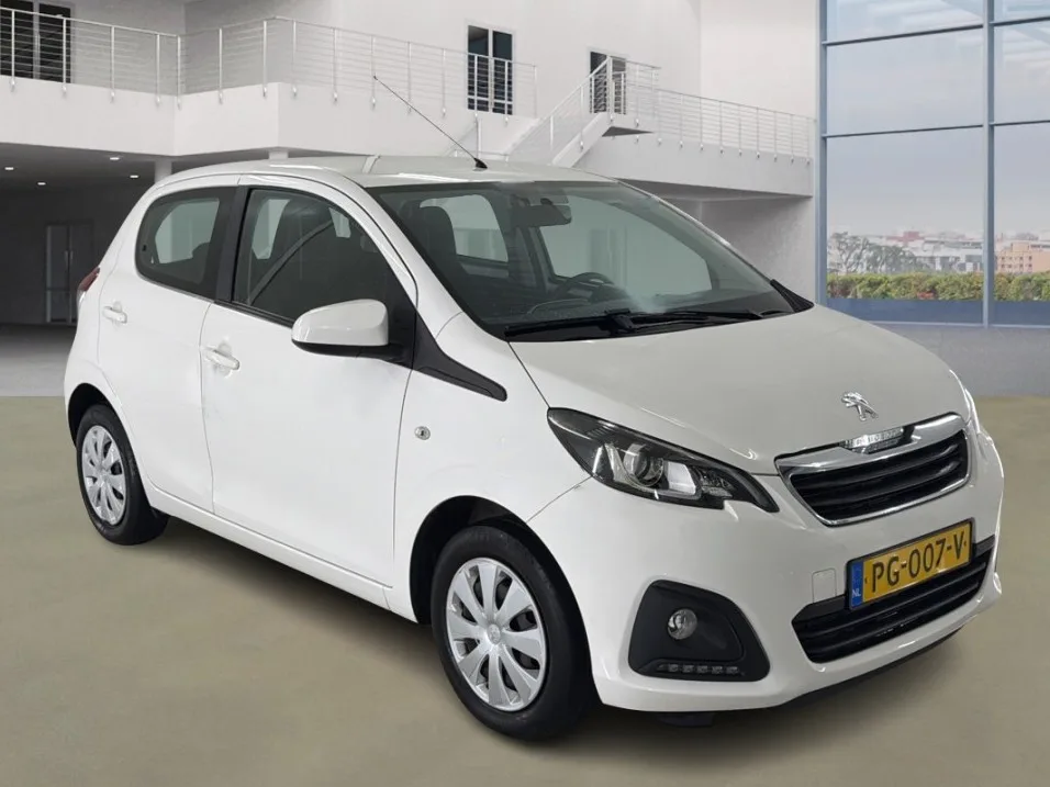 Peugeot 108 (2017) — foto 1