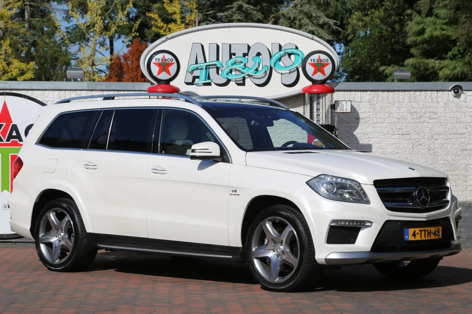 Mercedes-Benz GL-Klasse (2014) — foto 1